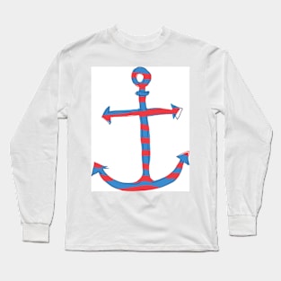 Captain and crew 4 Long Sleeve T-Shirt